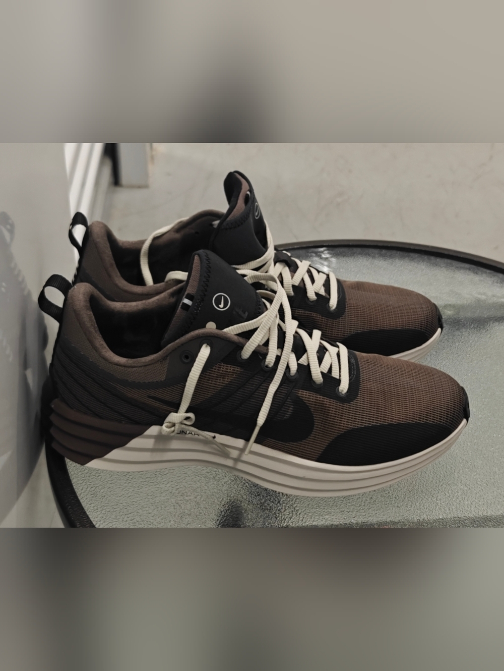 Size 10 - Nike Lunar Roam Cave Stone